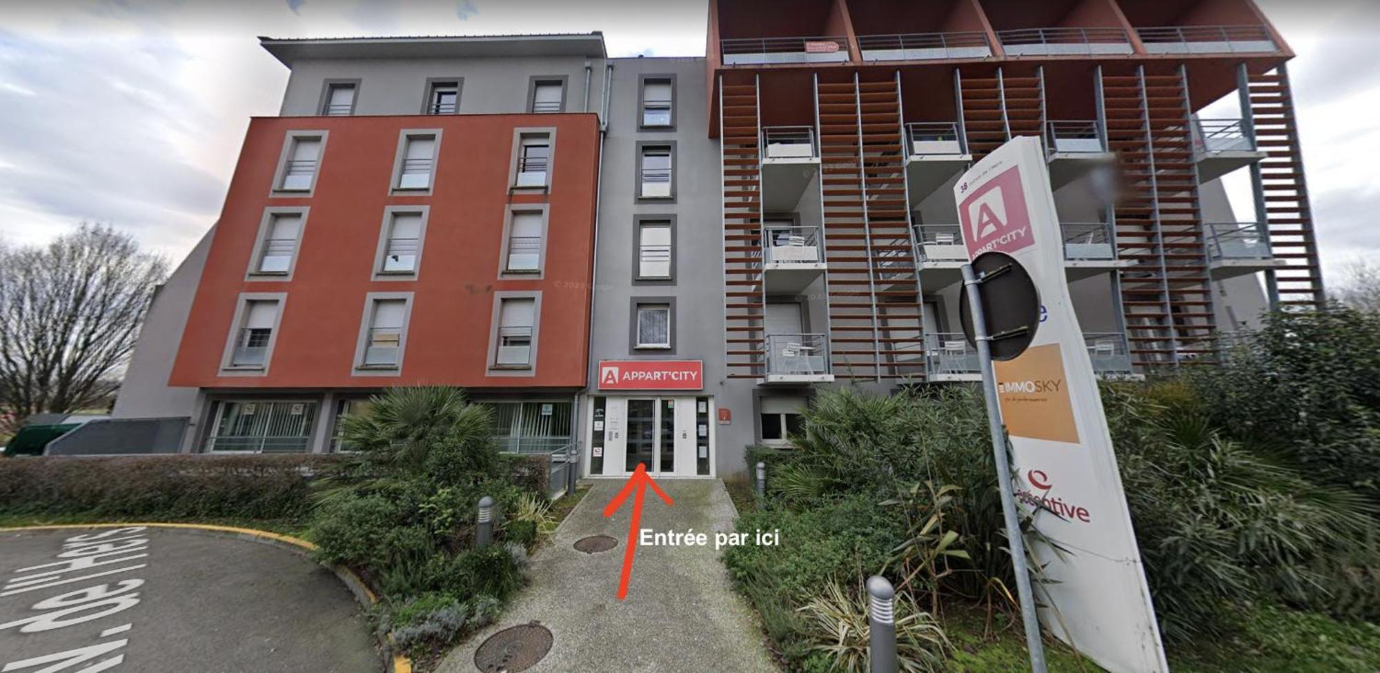 Le Refuge Urbain De Toulouse - Ancien Appartcity Εξωτερικό φωτογραφία